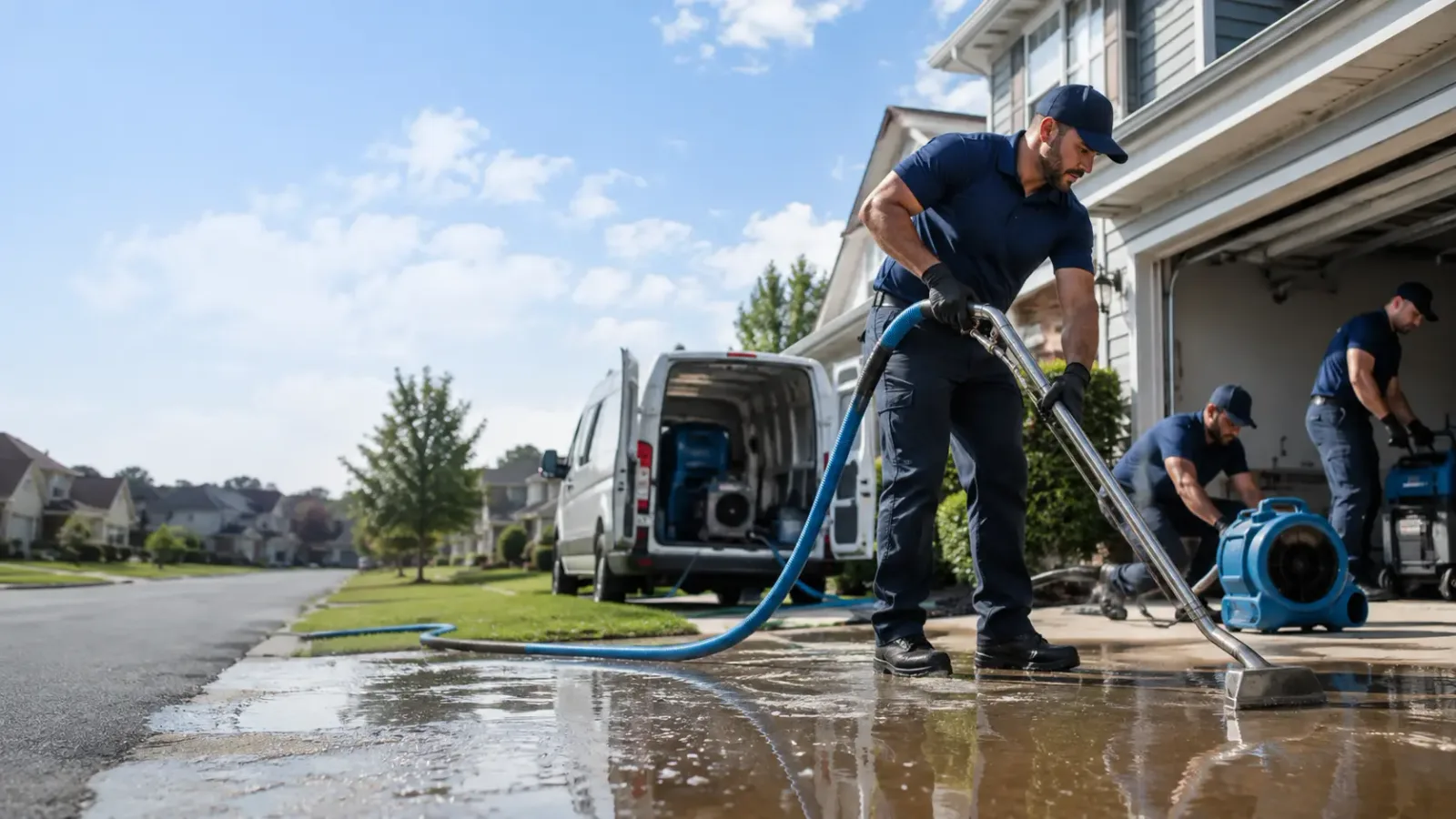 Flood Damage Restoration in Brashear, TX